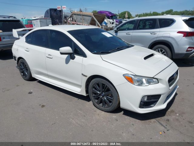 SUBARU WRX 2015 jf1va1a60f9809729