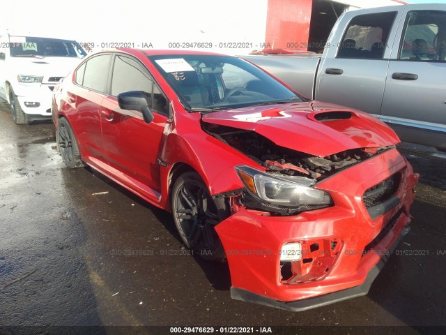 SUBARU WRX 2015 jf1va1a60f9818432