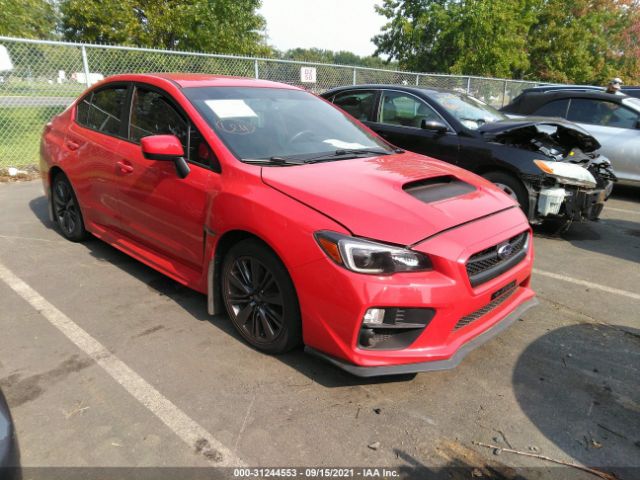 SUBARU WRX 2015 jf1va1a60f9823520