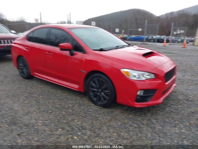 SUBARU WRX 2015 jf1va1a60f9828104