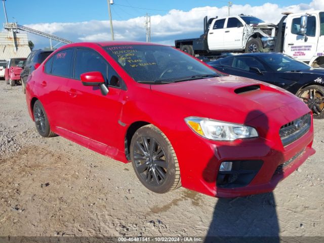 SUBARU WRX 2015 jf1va1a60f9834176