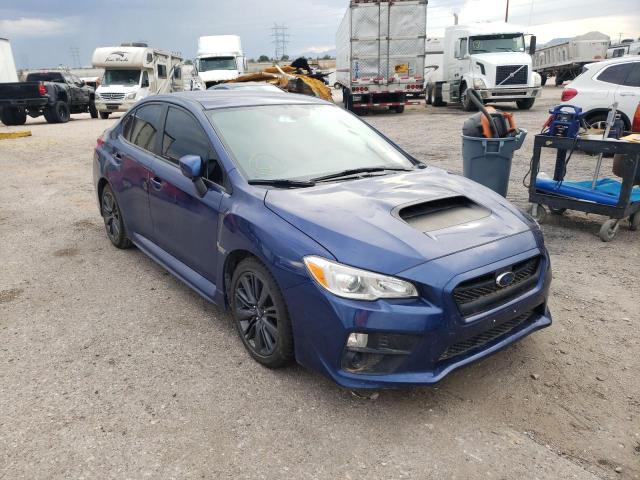 SUBARU WRX 2015 jf1va1a60f9834517