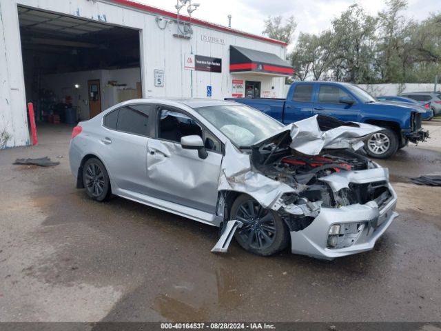 SUBARU WRX 2015 jf1va1a60f9836297