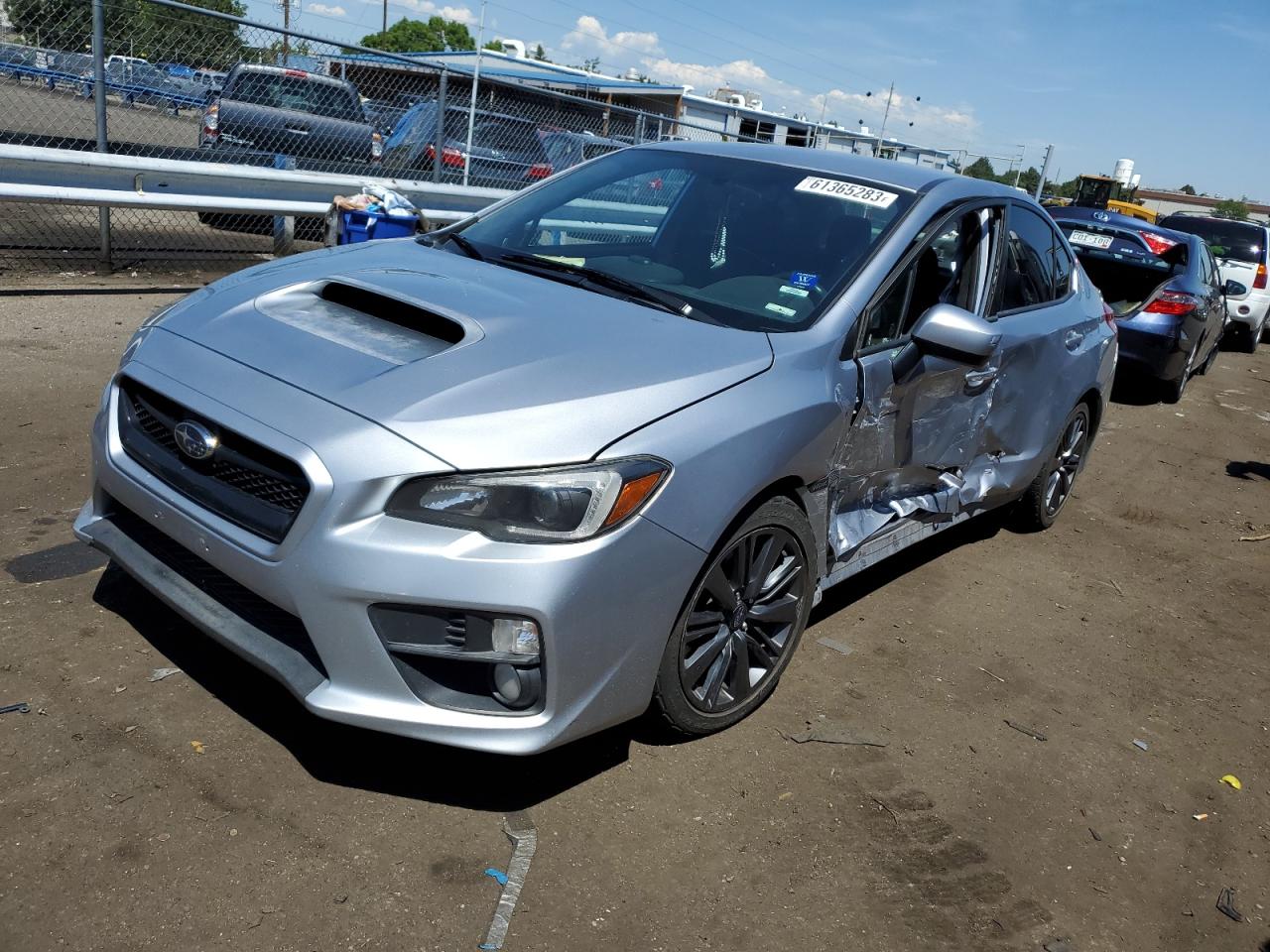 SUBARU WRX 2015 jf1va1a60f9836428