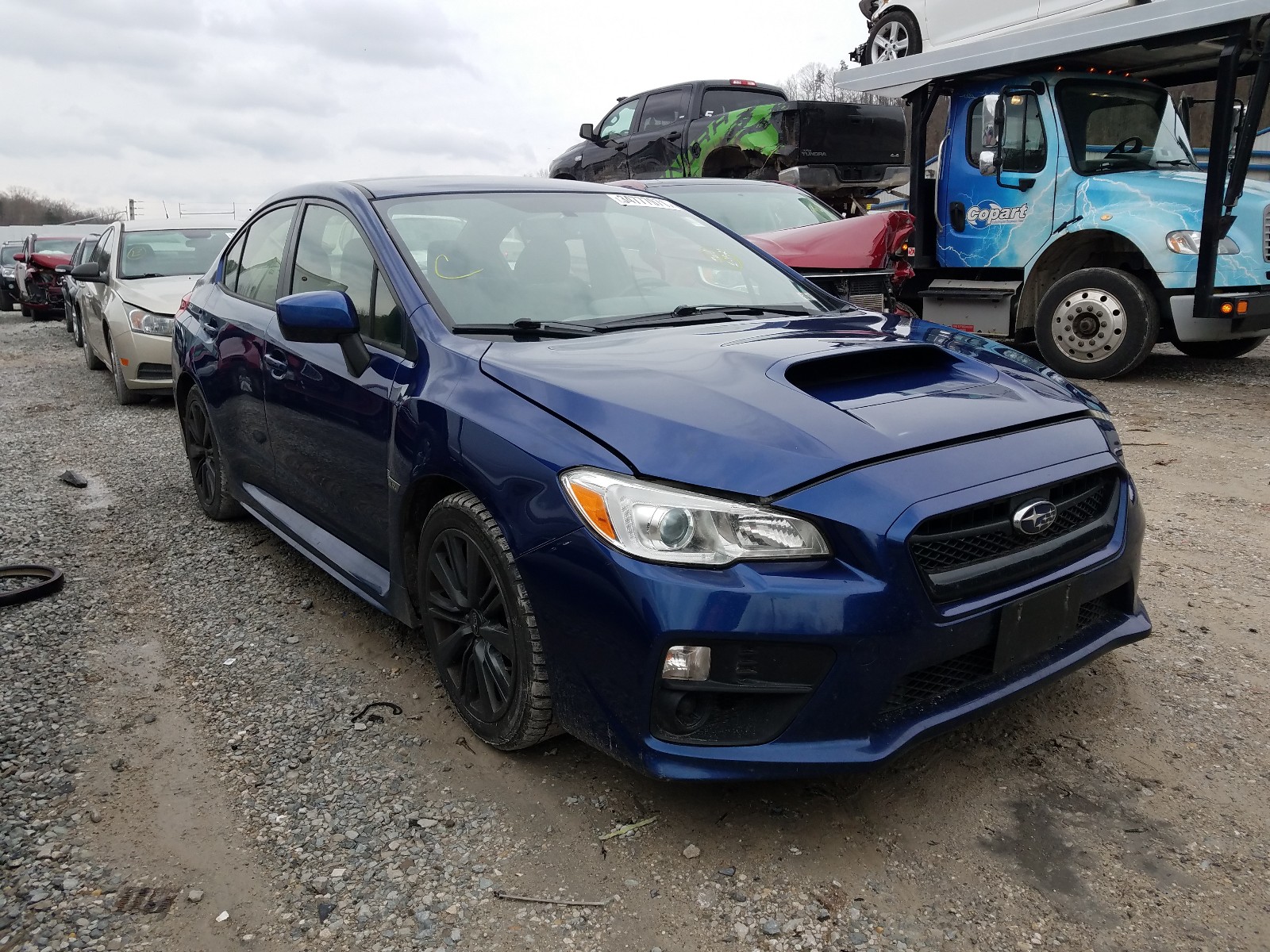 SUBARU WRX 2015 jf1va1a60f9837482