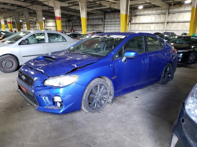 SUBARU WRX 2018 jf1va1a60j9802904