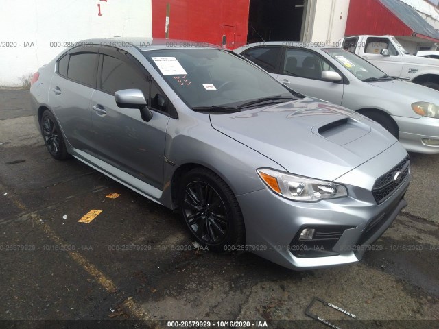 SUBARU WRX 2018 jf1va1a60j9802949