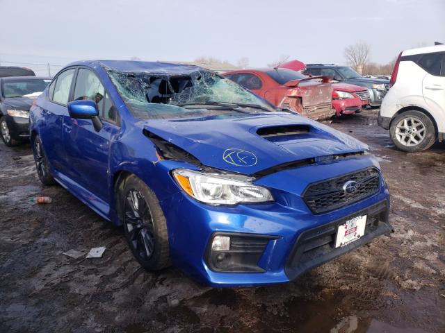 SUBARU WRX 2018 jf1va1a60j9804944