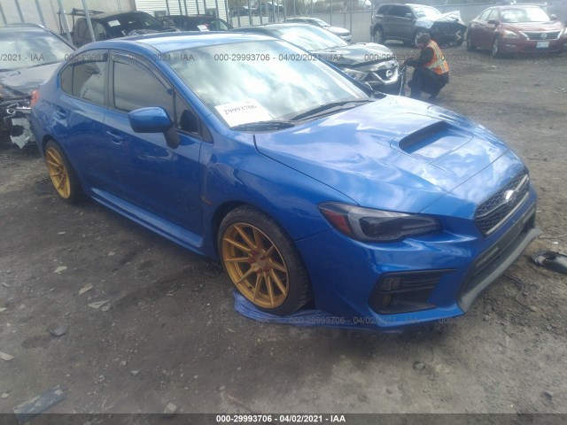 SUBARU WRX 2018 jf1va1a60j9809254