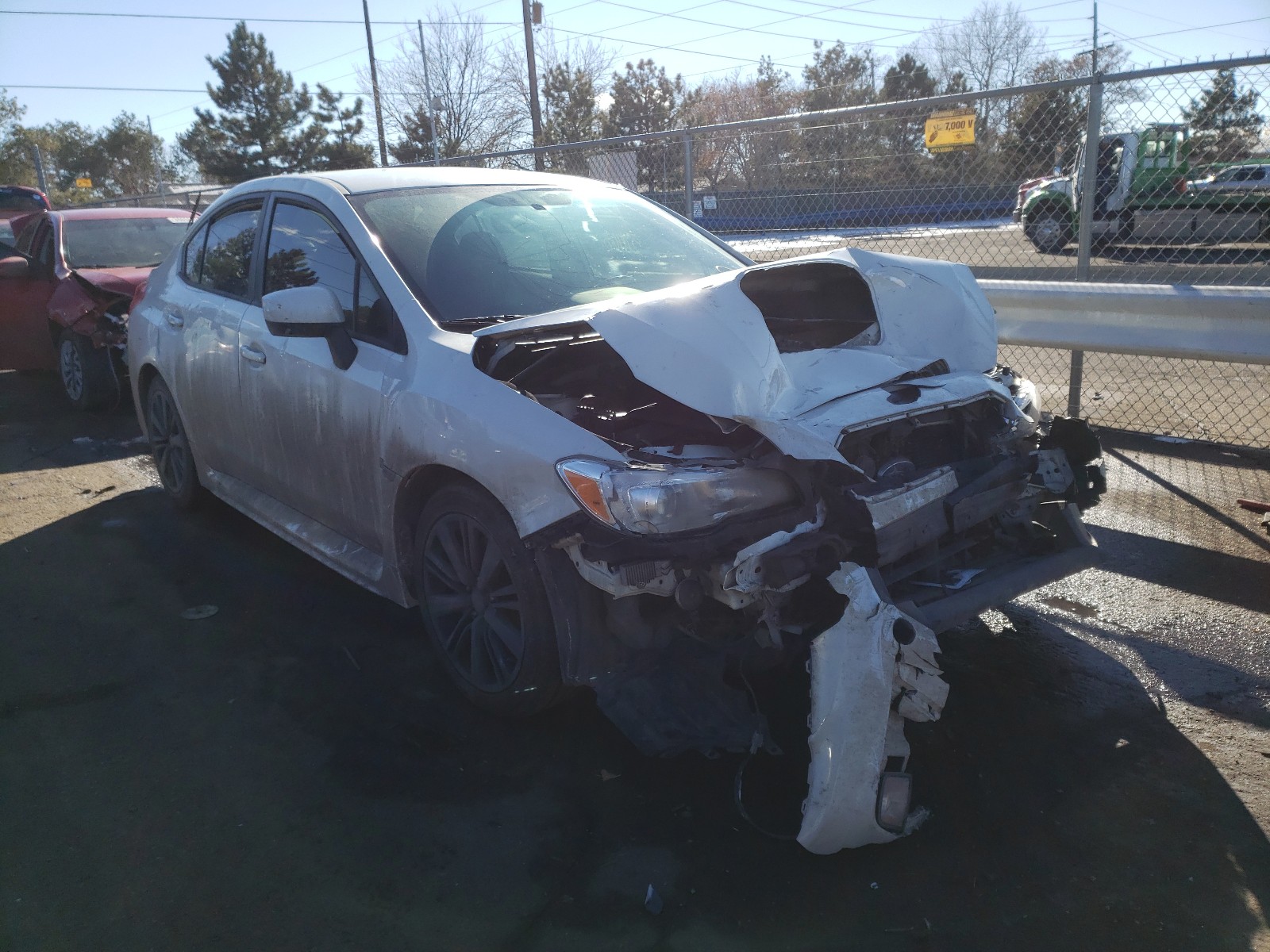 SUBARU WRX 2018 jf1va1a60j9809500