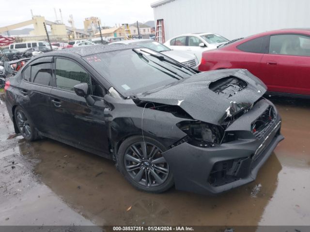 SUBARU WRX 2018 jf1va1a60j9809884