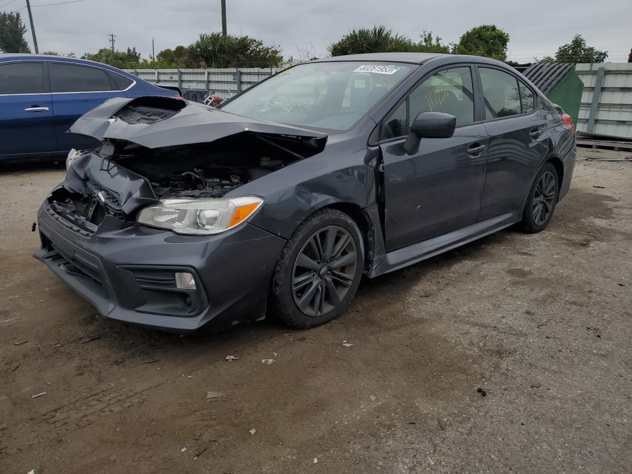 SUBARU WRX 2018 jf1va1a60j9812073