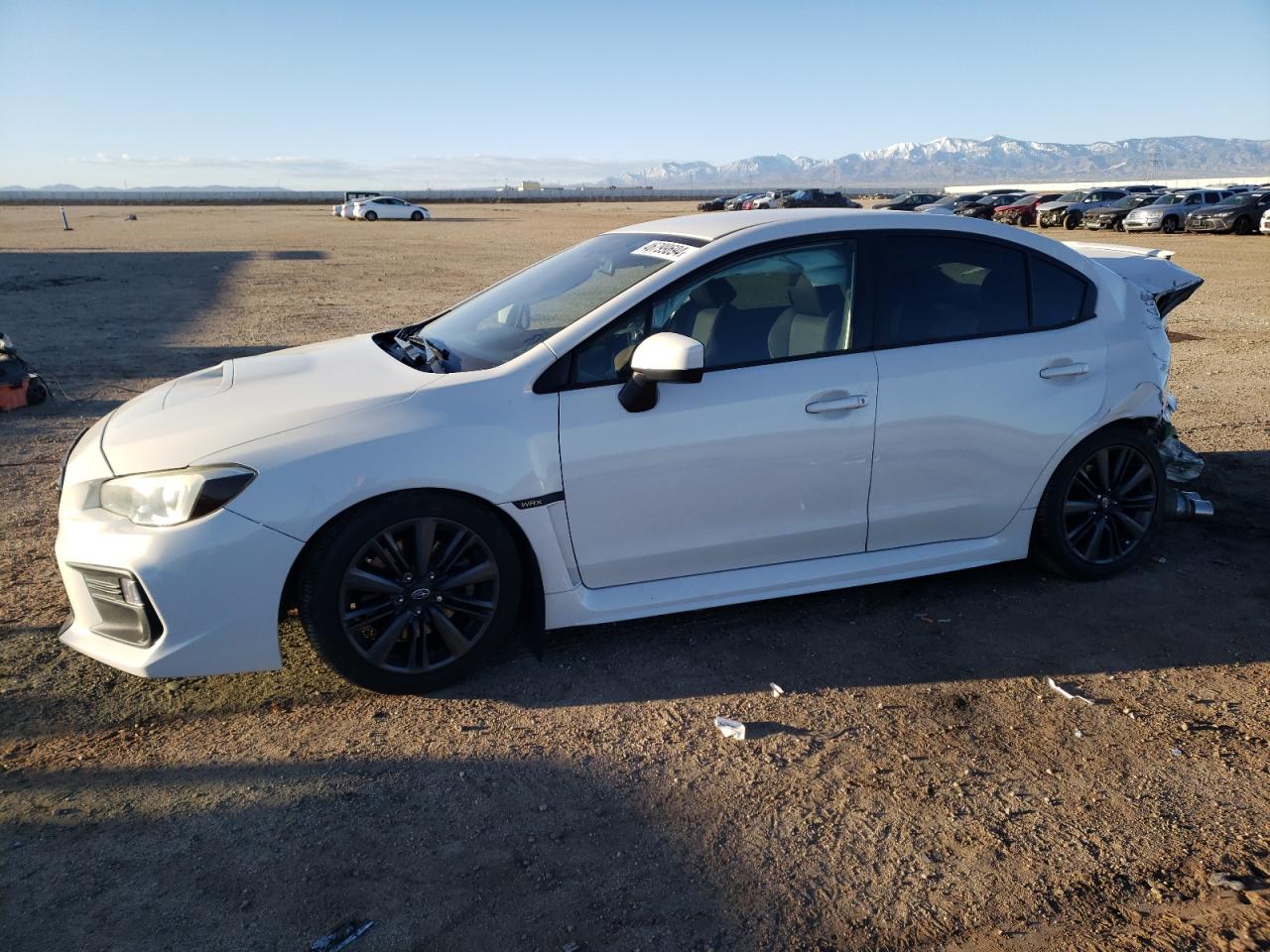 SUBARU WRX 2018 jf1va1a60j9817371