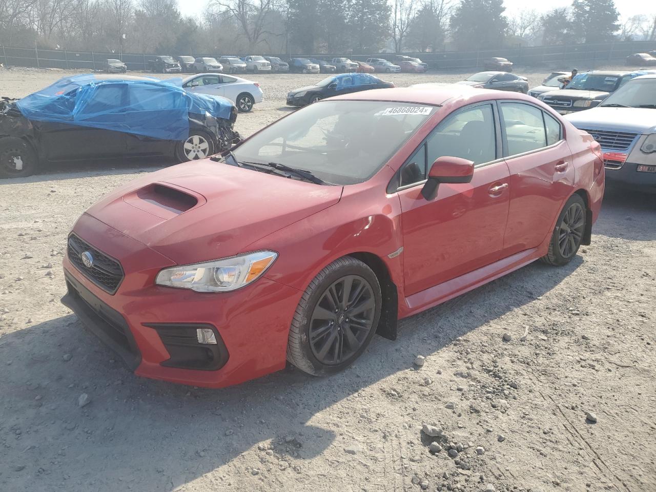 SUBARU WRX 2018 jf1va1a60j9817919