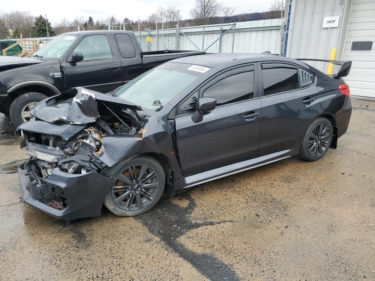 SUBARU WRX 2018 jf1va1a60j9819444