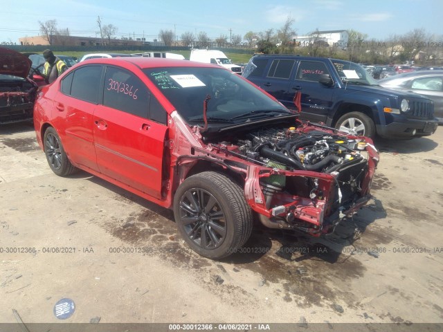 SUBARU WRX 2018 jf1va1a60j9820707