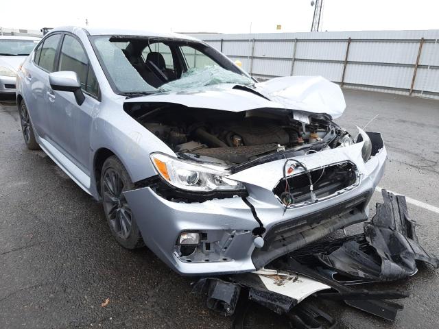 SUBARU WRX 2018 jf1va1a60j9827222