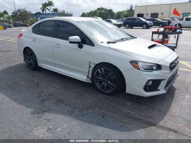 SUBARU WRX 2018 jf1va1a60j9831125