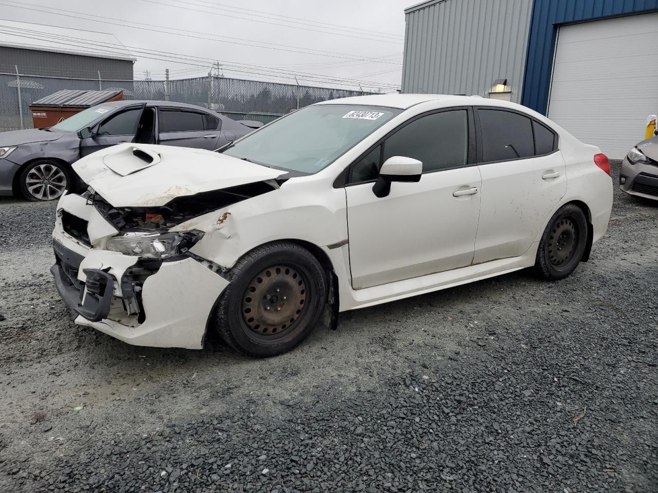 SUBARU WRX 2018 jf1va1a60j9835059