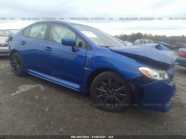 SUBARU WRX 2019 jf1va1a60k9814455