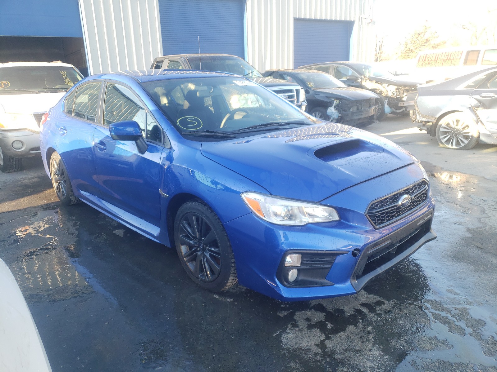 SUBARU WRX 2019 jf1va1a60k9830512