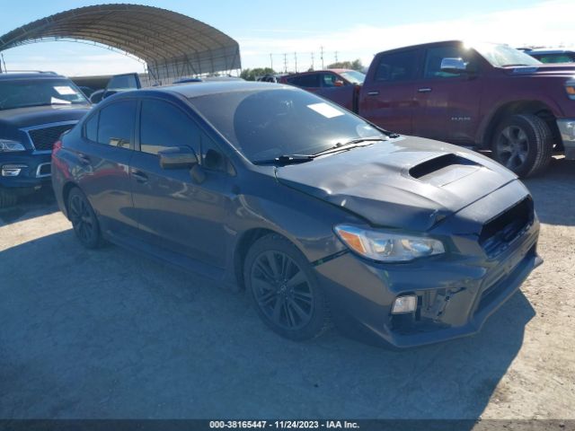 SUBARU WRX 2021 jf1va1a60m9811588