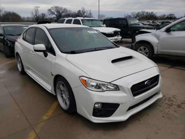 SUBARU WRX 2015 jf1va1a61f9805141