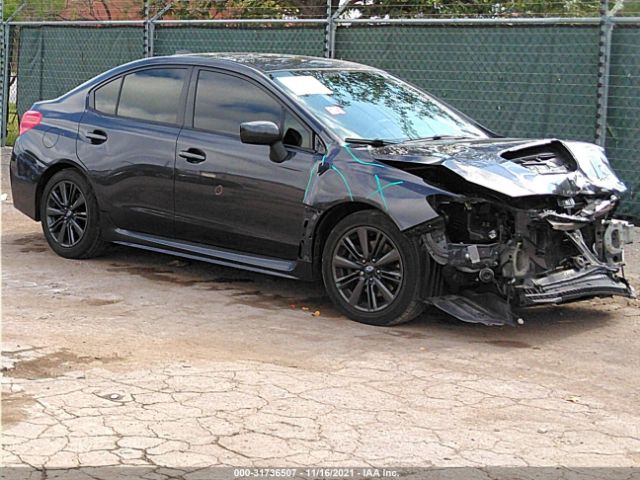 SUBARU WRX 2015 jf1va1a61f9807357