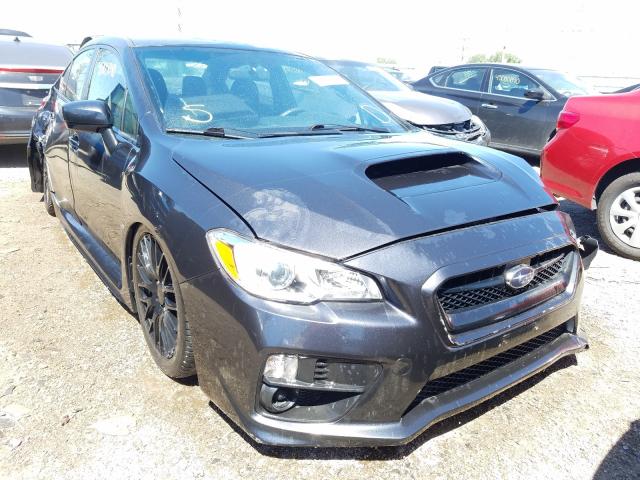 SUBARU WRX 2015 jf1va1a61f9819346