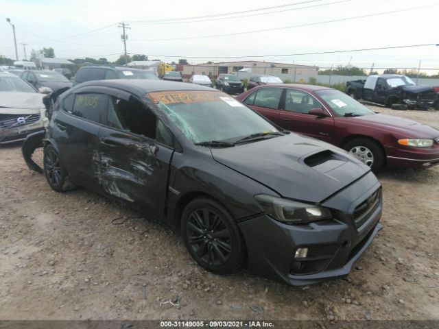 SUBARU WRX 2015 jf1va1a61f9820478