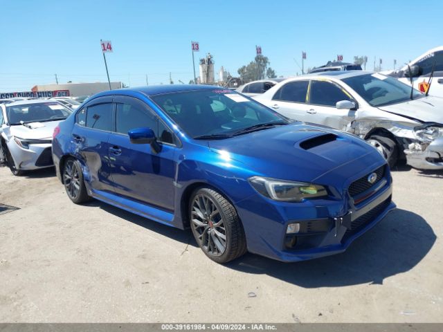 SUBARU WRX 2015 jf1va1a61f9821856