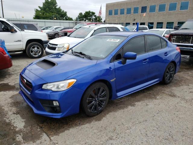 SUBARU WRX 2015 jf1va1a61f9826975