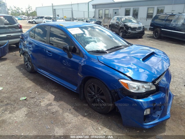 SUBARU WRX 2015 jf1va1a61f9827835