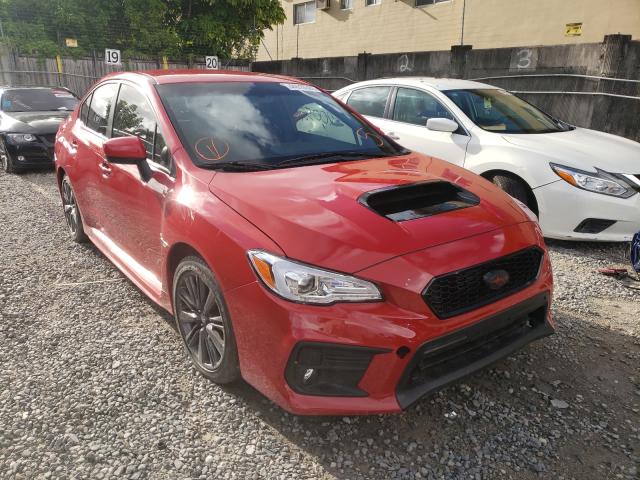 SUBARU WRX 2018 jf1va1a61j9800854