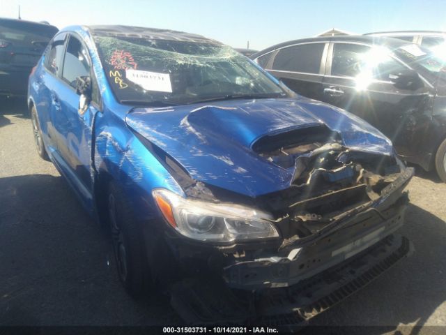 SUBARU WRX 2018 jf1va1a61j9801048