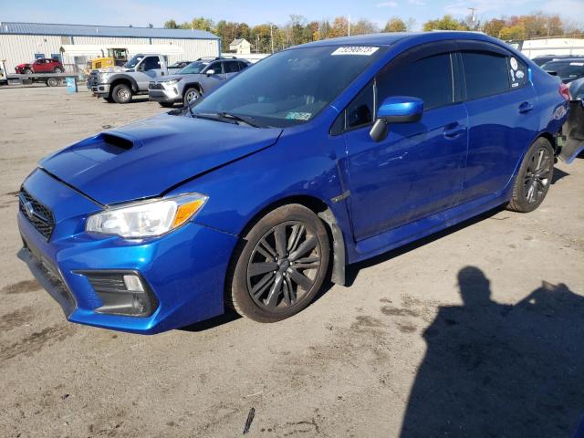 SUBARU WRX 2018 jf1va1a61j9802071