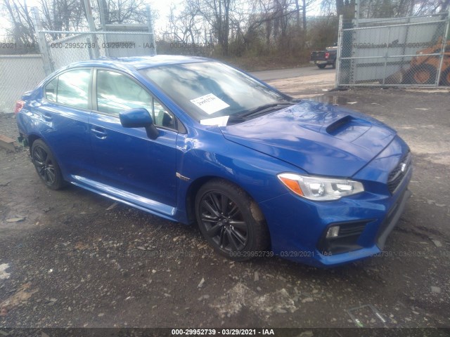 SUBARU WRX 2018 jf1va1a61j9802216