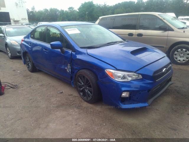 SUBARU WRX 2018 jf1va1a61j9806153