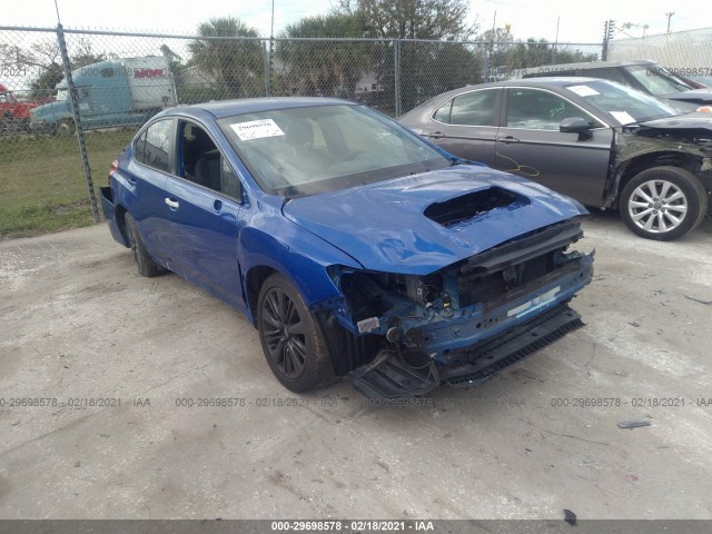 SUBARU WRX 2018 jf1va1a61j9809196