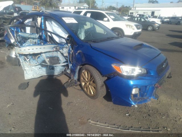 SUBARU WRX 2018 jf1va1a61j9810753