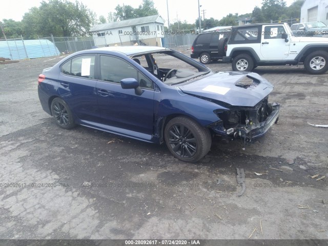 SUBARU WRX 2018 jf1va1a61j9818531