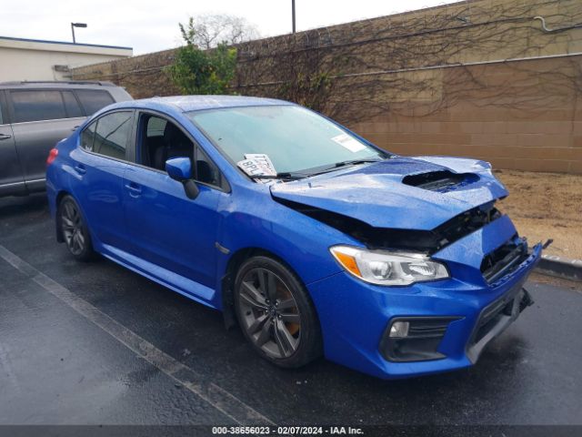 SUBARU WRX 2018 jf1va1a61j9821266