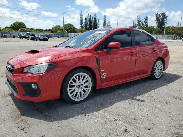 SUBARU WRX 2018 jf1va1a61j9824927