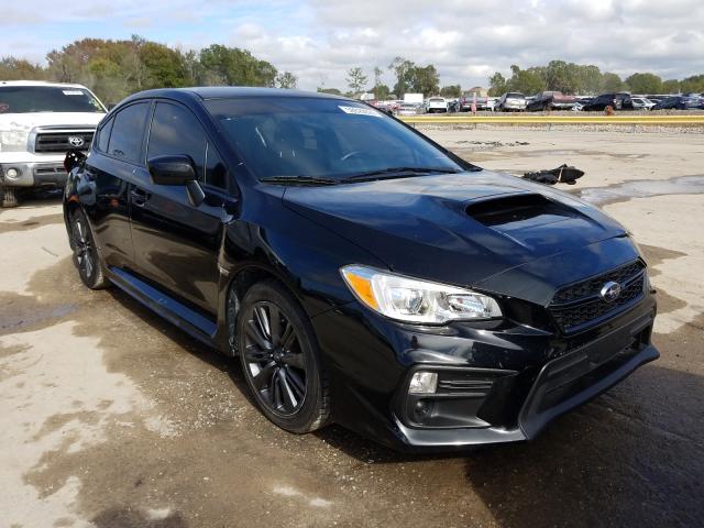 SUBARU WRX 2018 jf1va1a61j9825446