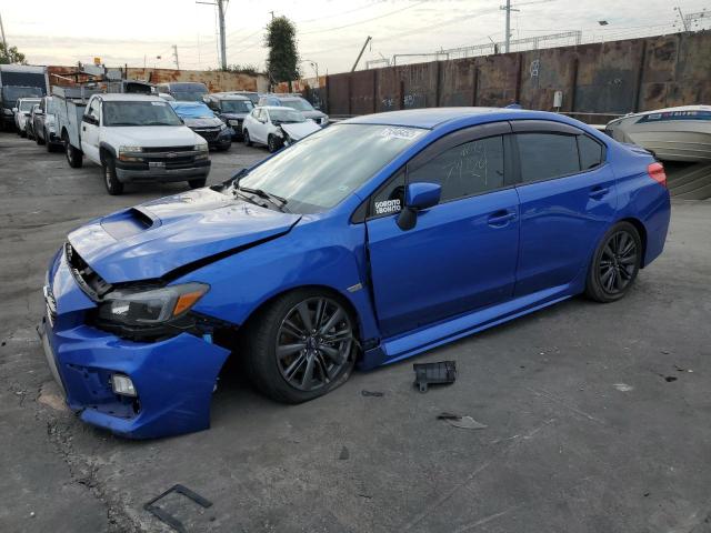 SUBARU WRX 2018 jf1va1a61j9825916