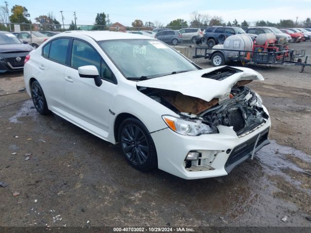 SUBARU WRX 2018 jf1va1a61j9828914