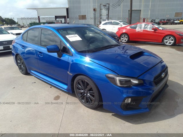 SUBARU WRX 2018 jf1va1a61j9830260