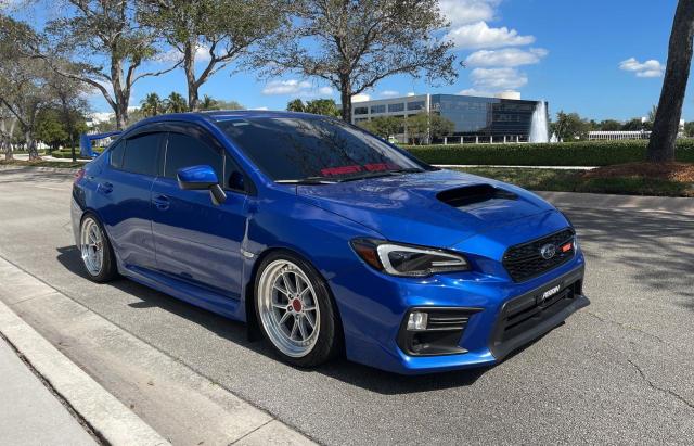 SUBARU WRX 2018 jf1va1a61j9830615