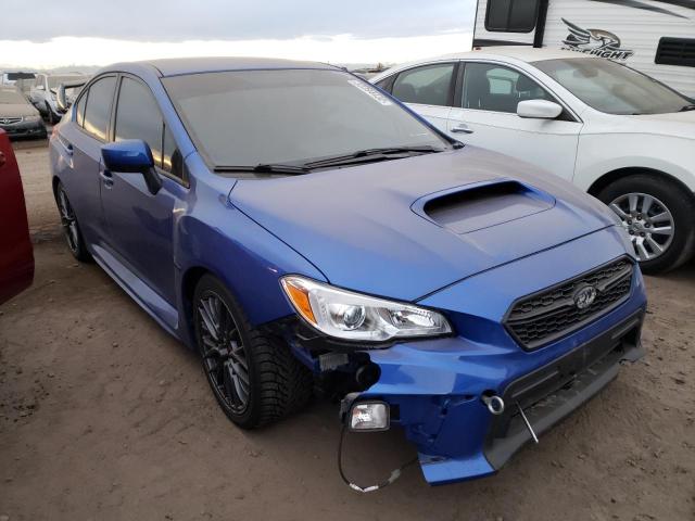 SUBARU WRX 2018 jf1va1a61j9832767