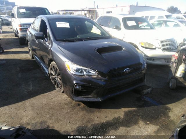 SUBARU WRX 2018 jf1va1a61j9835054